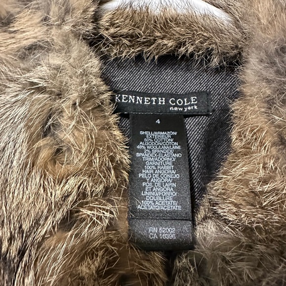 KENNETH COLE Jean Jacket Women’s NWOT Size 4 - Picture 5 of 10